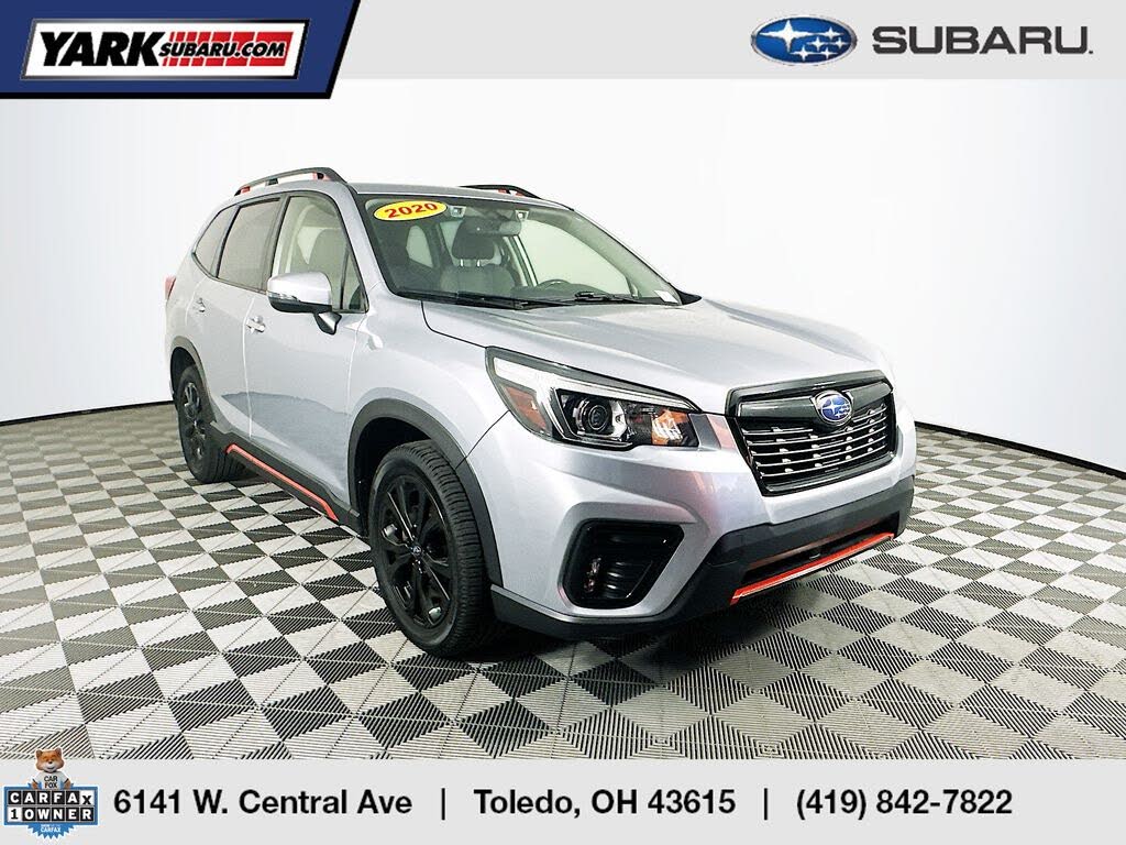2020 Subaru Forester 2.5i Sport AWD