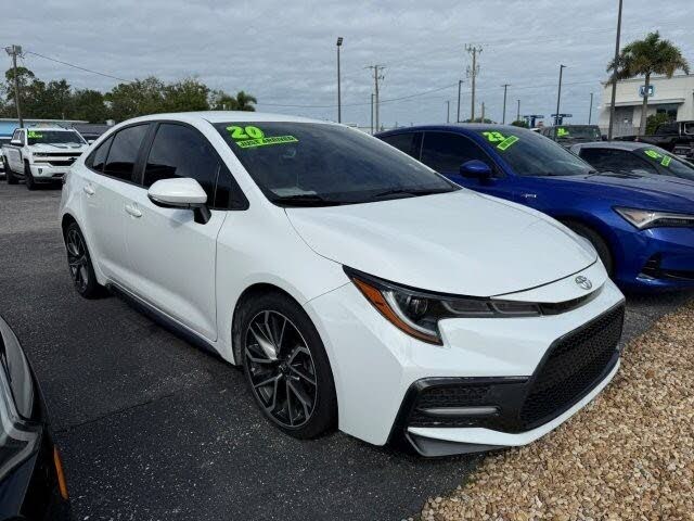 2020 Toyota Corolla SE FWD