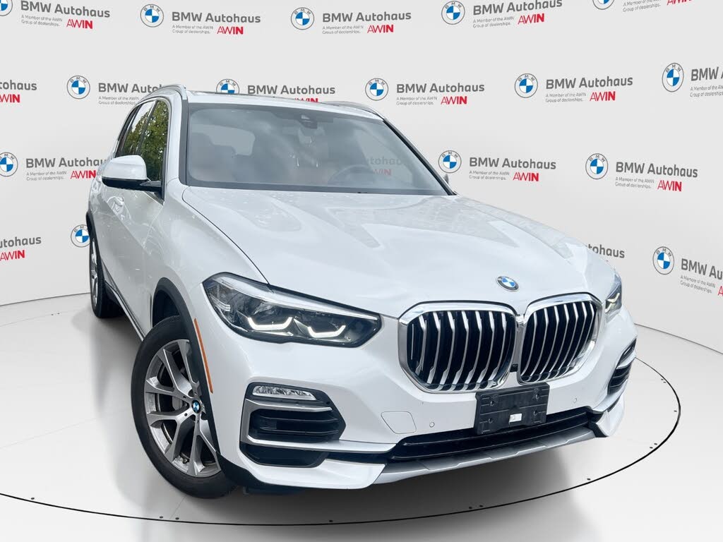 2021 BMW X5 xDrive40i AWD
