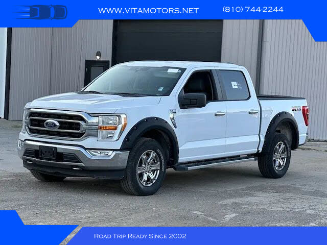 2021 Ford F-150 XLT SuperCrew 4WD