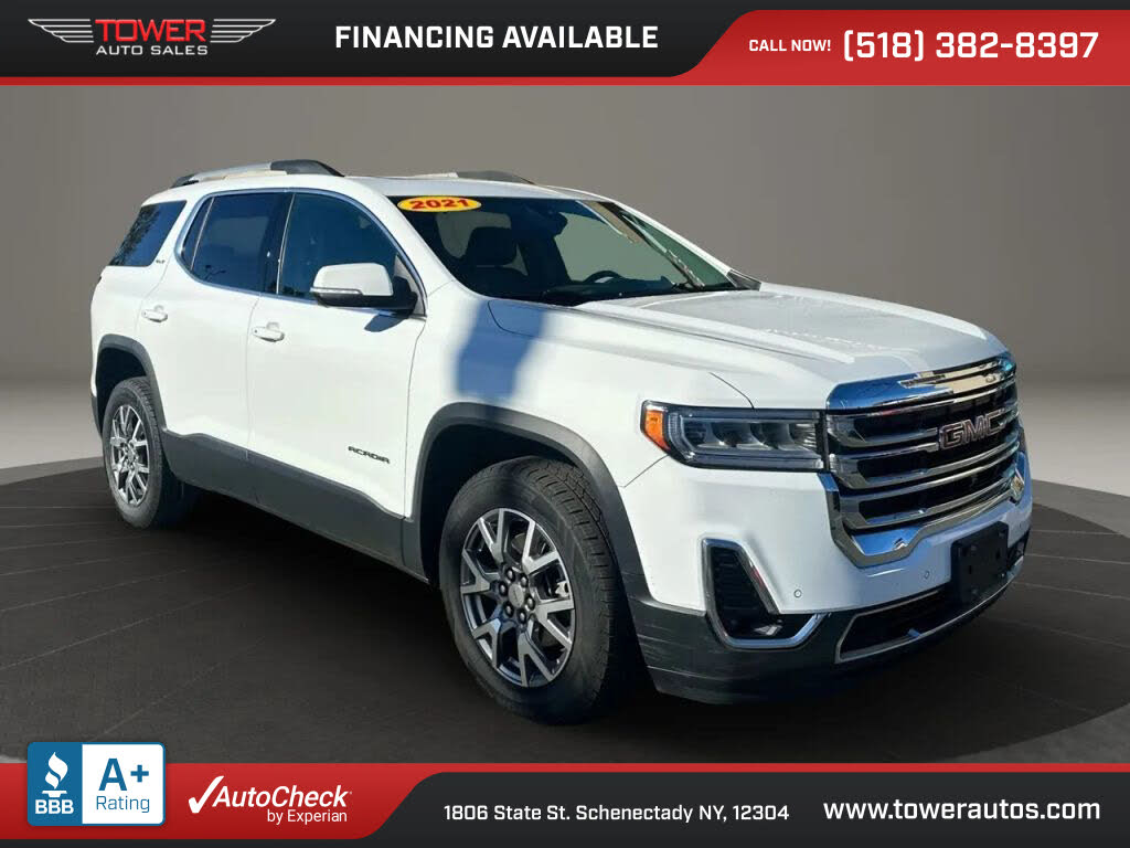 2021 GMC Acadia SLT AWD