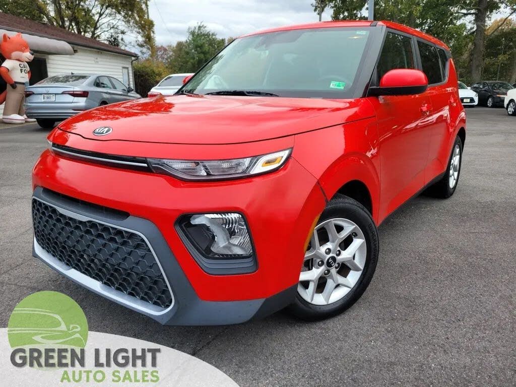 2021 Kia Soul S FWD