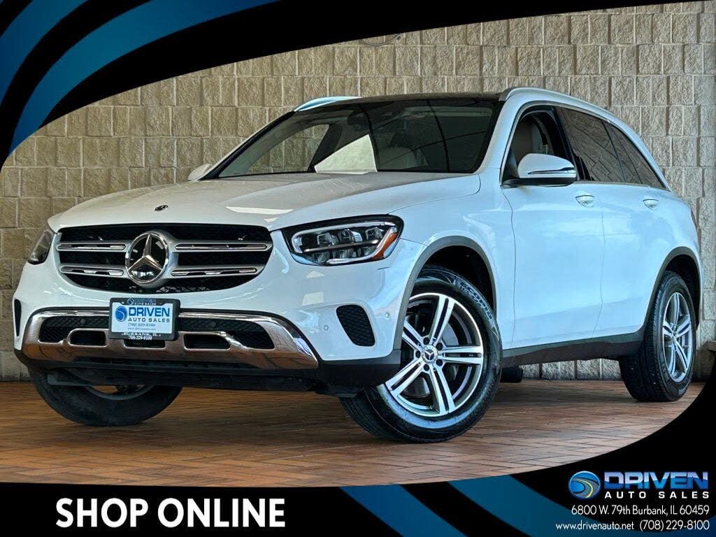 2021 Mercedes-Benz GLC 300 SUV 4MATIC