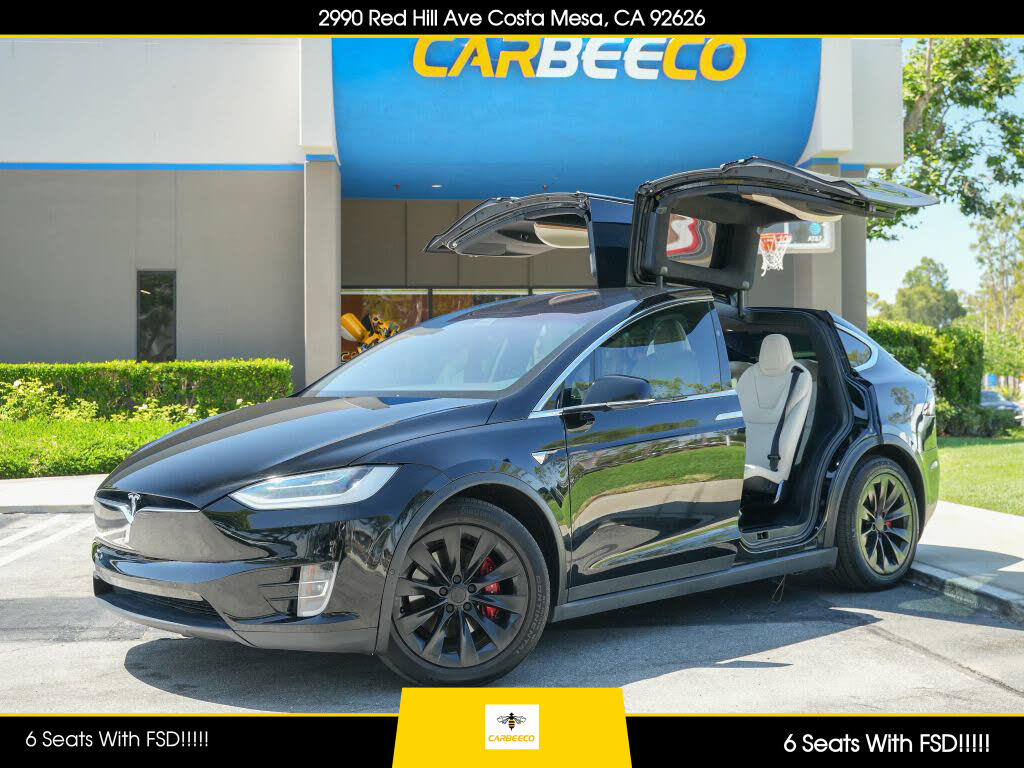 2021 Tesla Model X Performance AWD