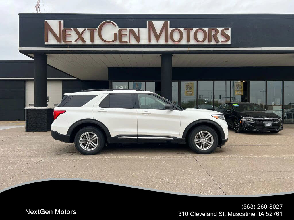 2022 Ford Explorer XLT AWD