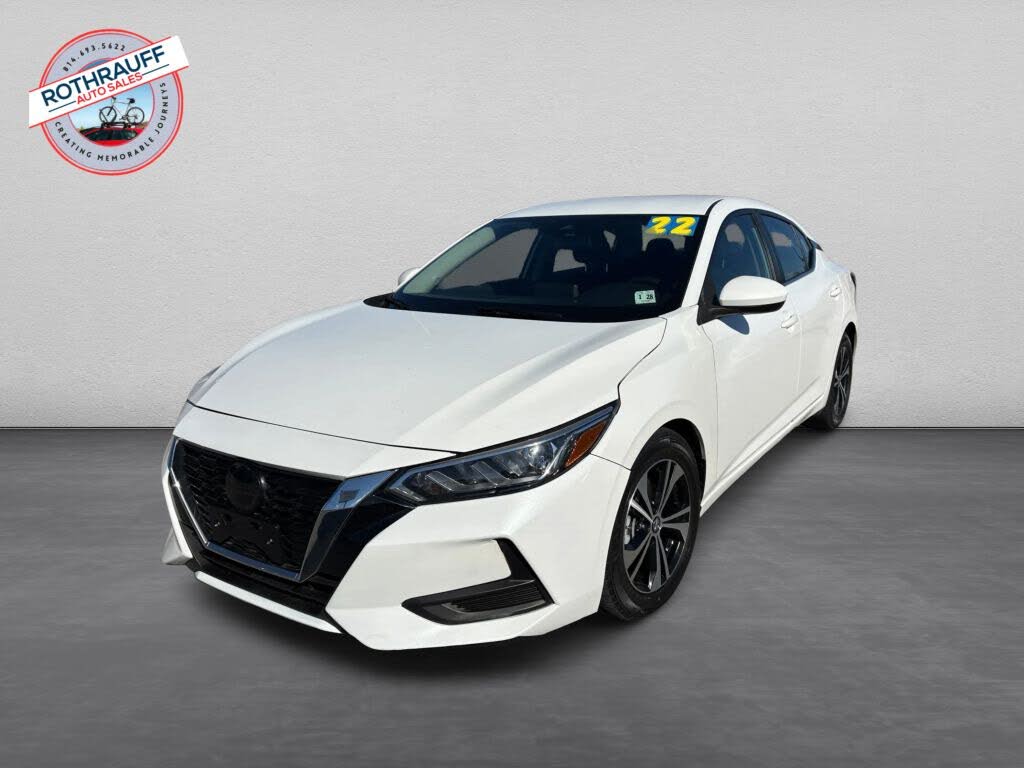2022 Nissan Sentra SV FWD