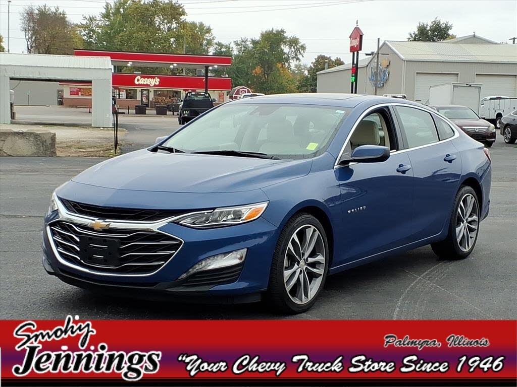 2023 Chevrolet Malibu LT with 2LT FWD