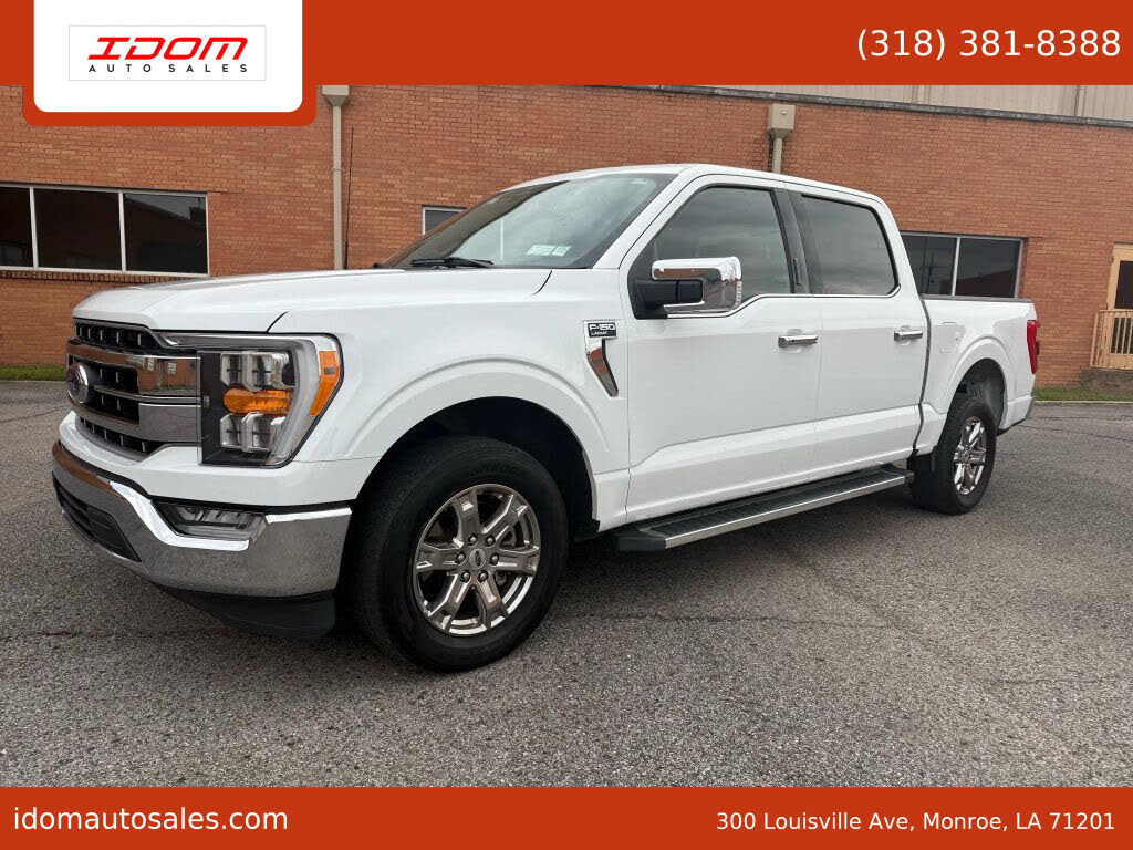 2023 Ford F-150 Lariat SuperCrew RWD