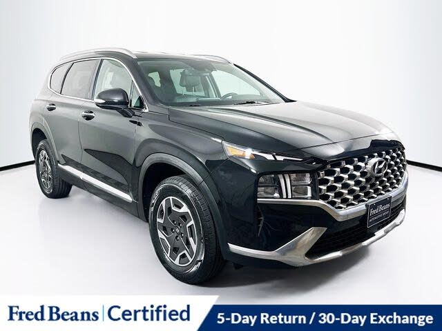 2023 Hyundai Santa Fe Hybrid Blue AWD
