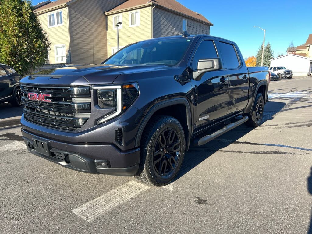 GMC Sierra 1500 Elevation Crew Cab 4WD 2024