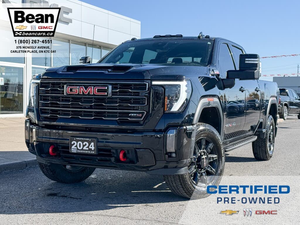 2024 GMC Sierra 2500HD AT4 Crew Cab 4WD
