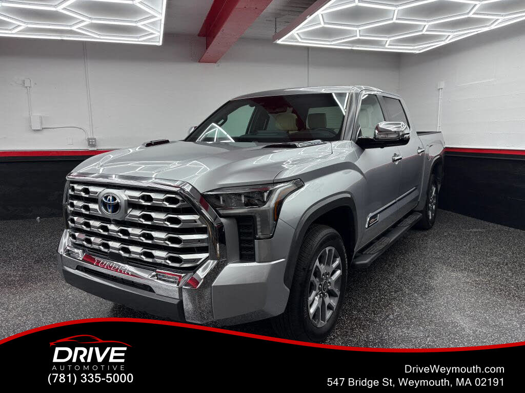 2024 Toyota Tundra Hybrid 1794 Edition HV CrewMax Cab 4WD
