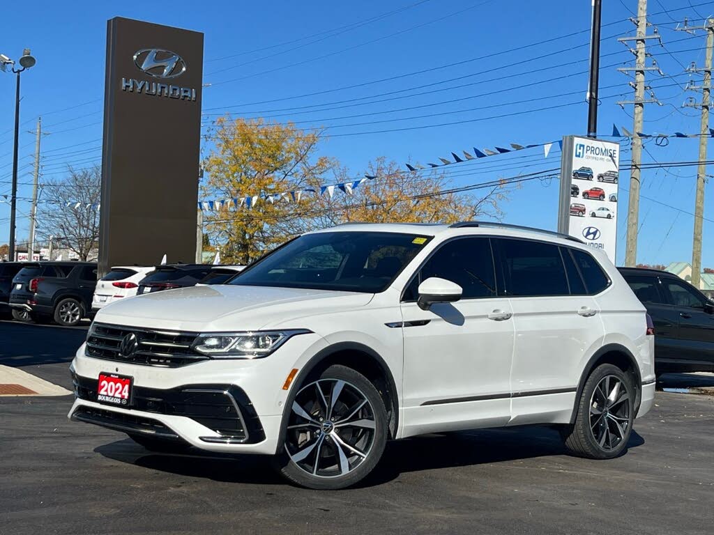 2024 Volkswagen Tiguan Highline R-Line 4Motion