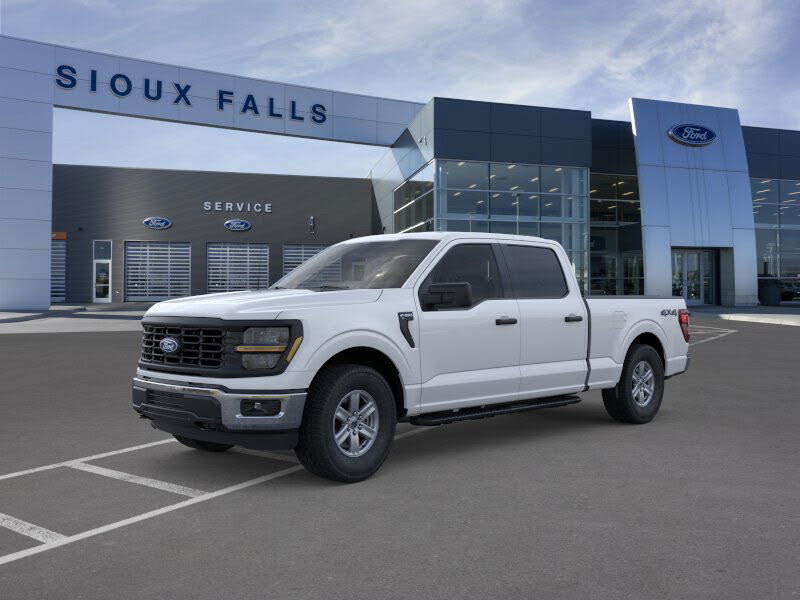 2025 Ford F-150 XL SuperCrew 4WD