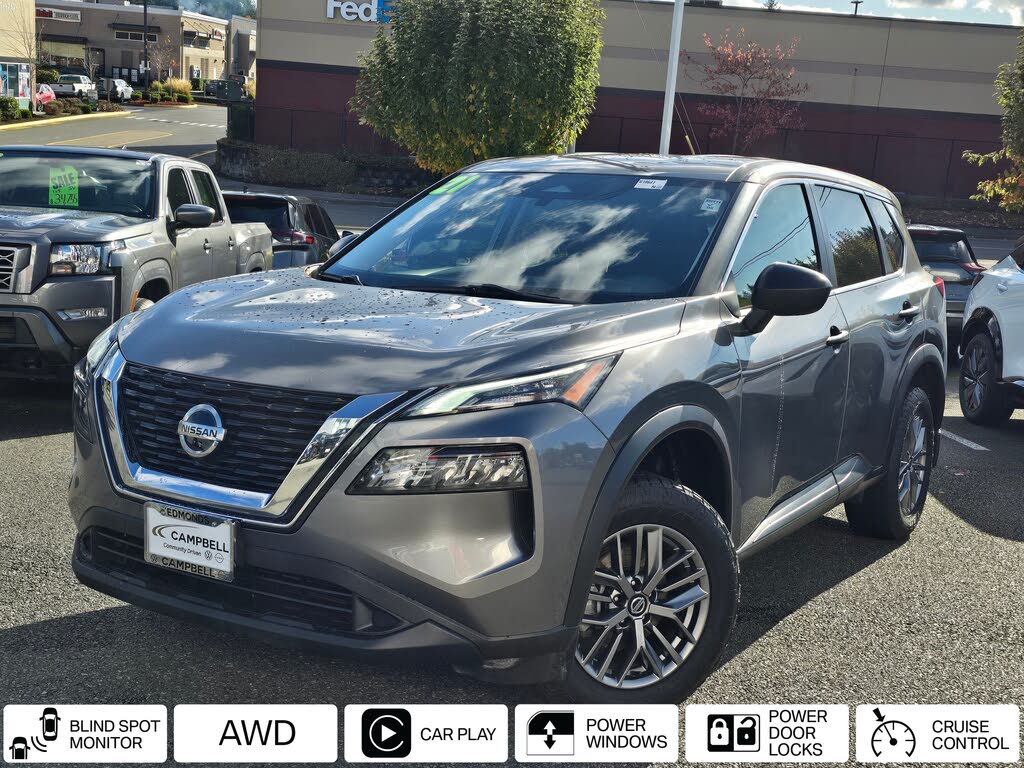 2025 Nissan Rogue S AWD