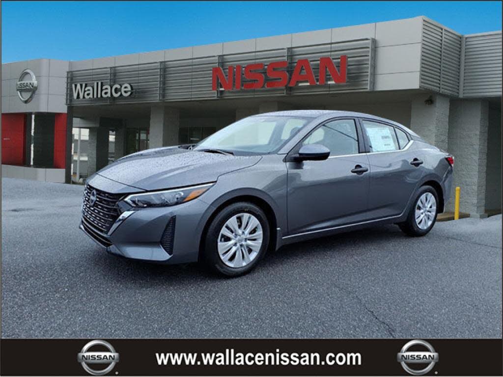 2025 Nissan Sentra S FWD