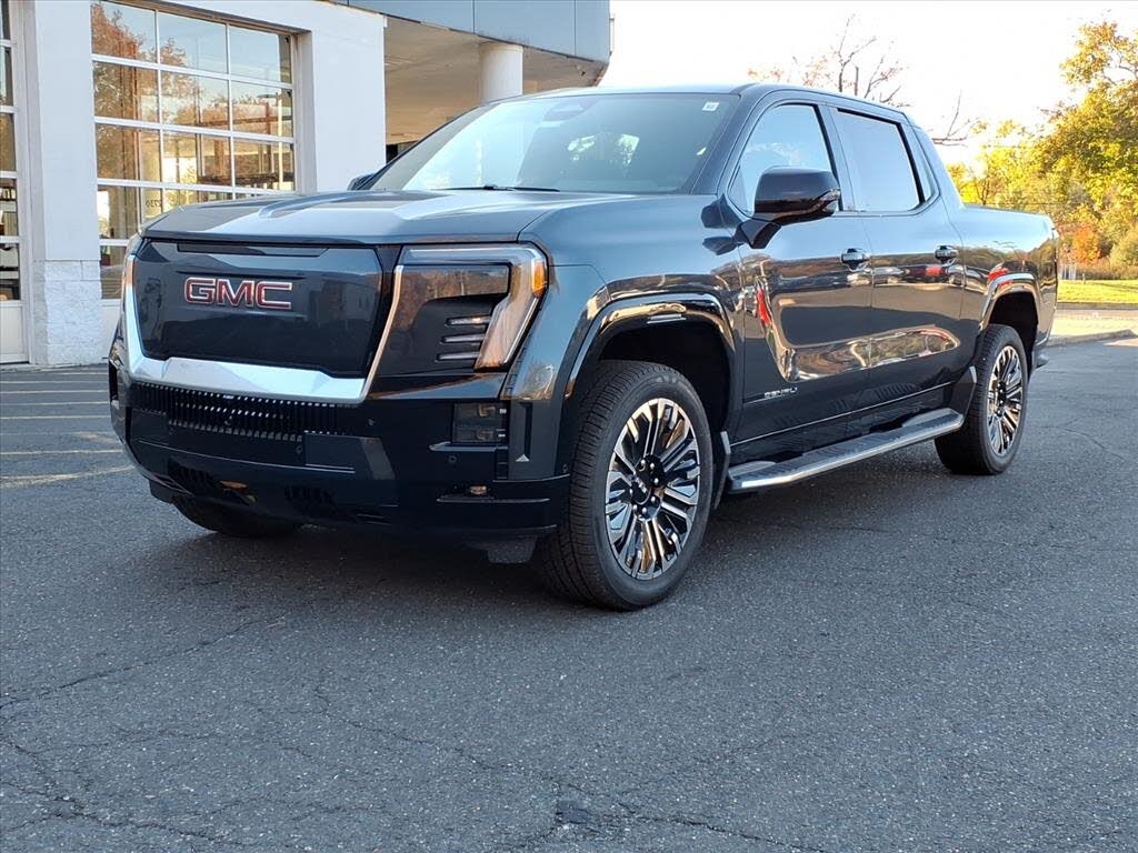 2026 GMC Sierra EV