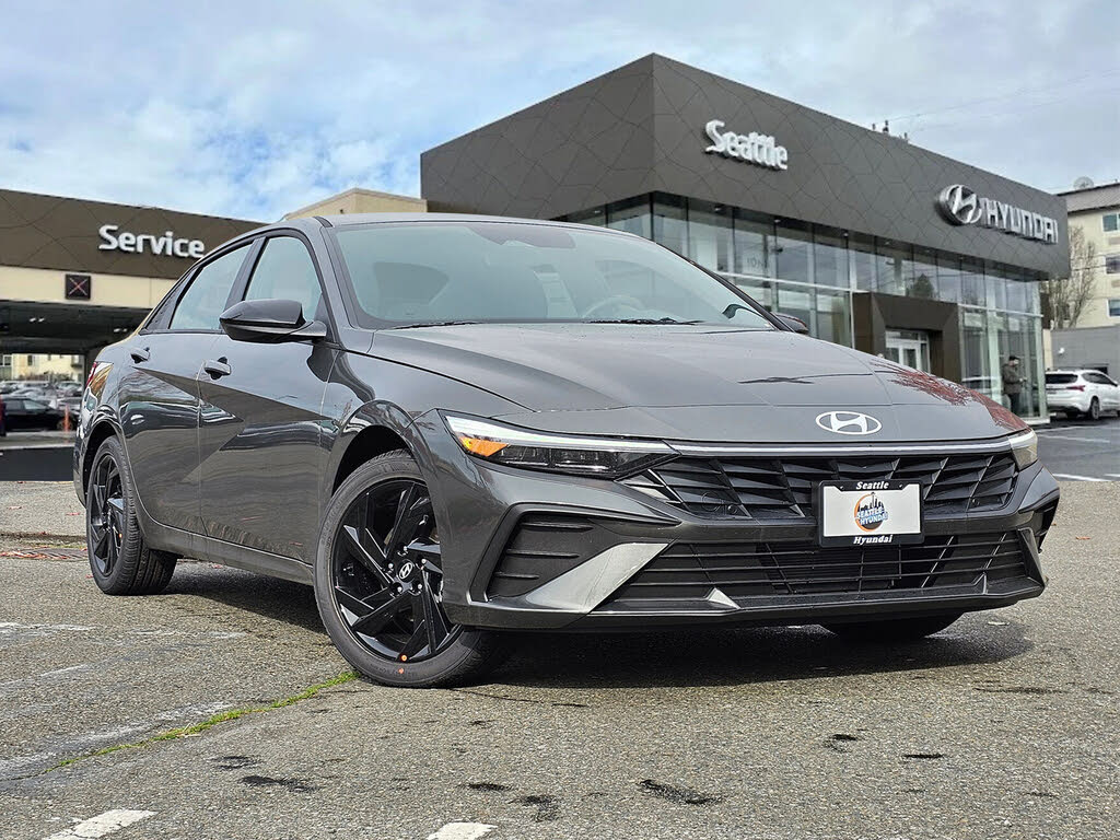 2026 Hyundai Elantra SEL Sport FWD