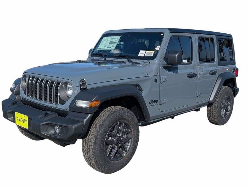 2026 Jeep Wrangler Sport S 4-Door 4WD