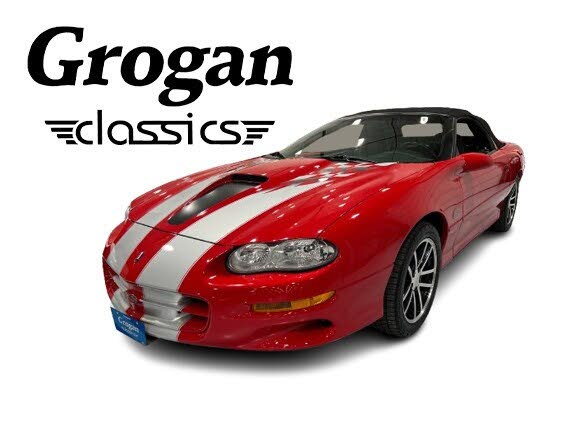 2002 Chevrolet Camaro Z28 Convertible RWD