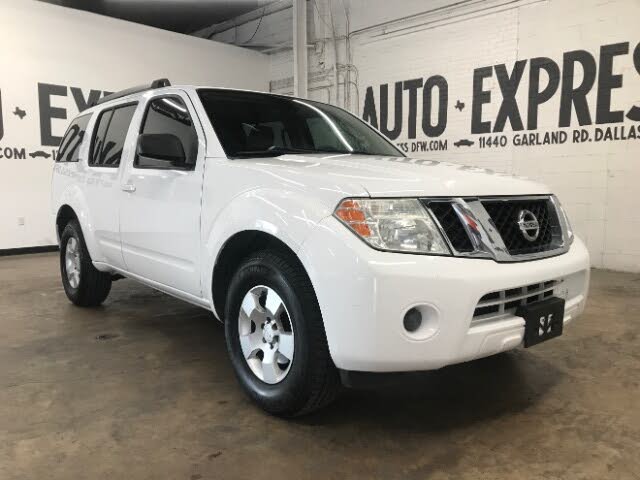 2010 Nissan Pathfinder S FE+
