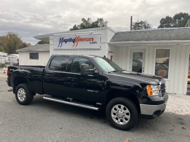2011 GMC Sierra 2500HD SLT Crew Cab 4WD