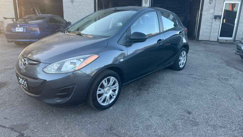 2011 Mazda MAZDA2
