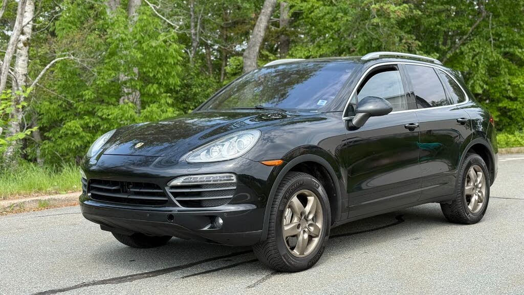 2012 Porsche Cayenne S AWD