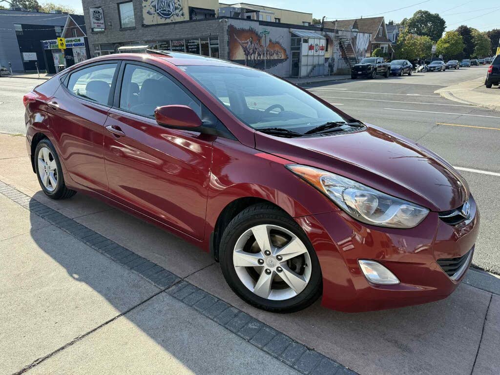 2013 Hyundai Elantra GLS FWD