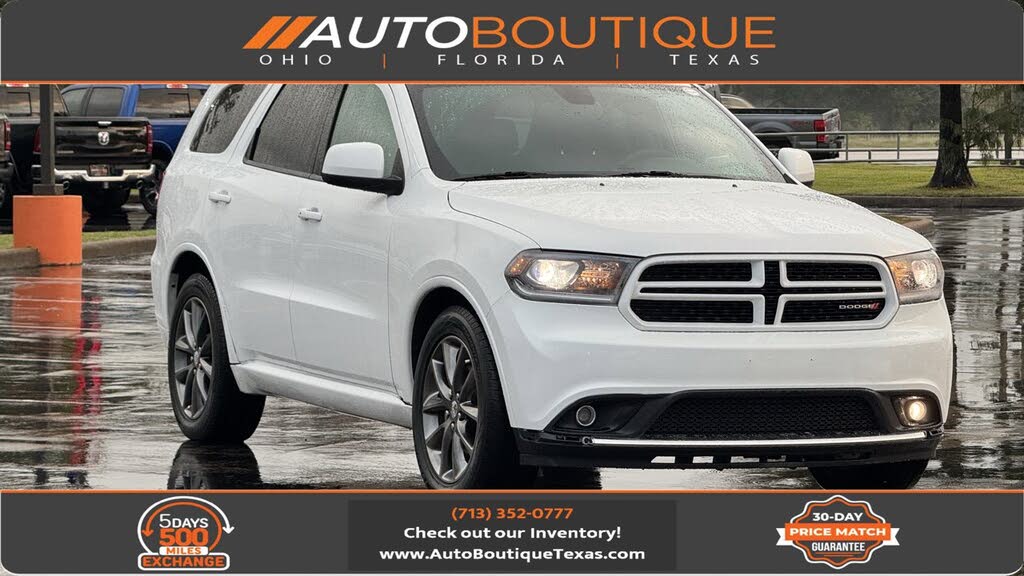 2014 Dodge Durango SXT RWD