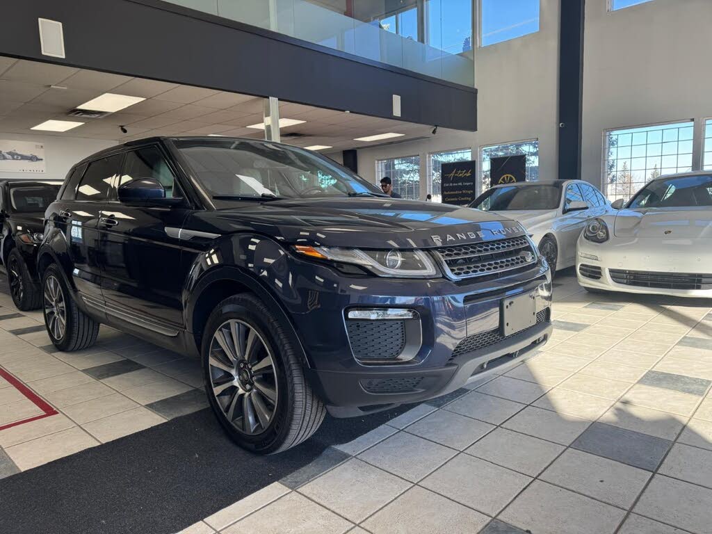 2016 Land Rover Range Rover Evoque HSE