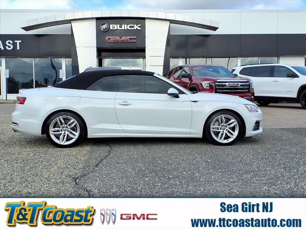 2019 Audi A5 quattro Premium Plus 45 TFSI Cabriolet