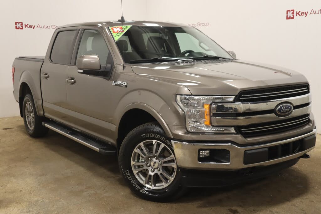 2019 Ford F-150 Lariat SuperCrew 4WD