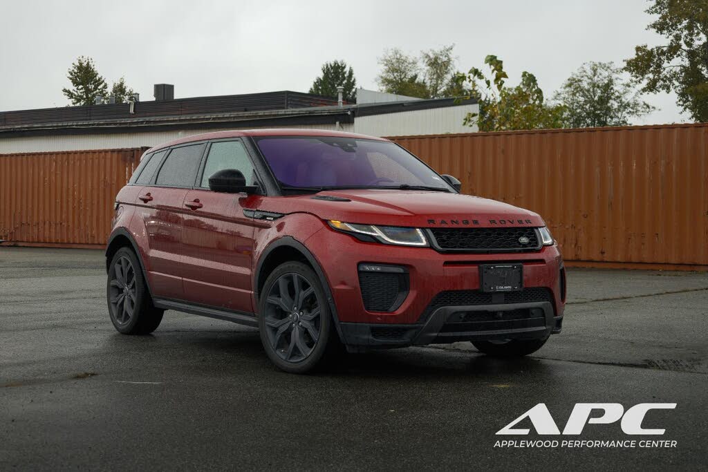 2019 Land Rover Range Rover Evoque Autobiography AWD
