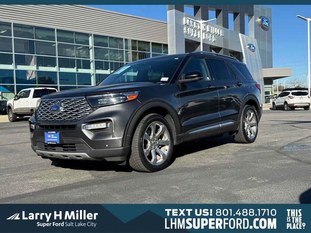 2020 Ford Explorer Platinum AWD