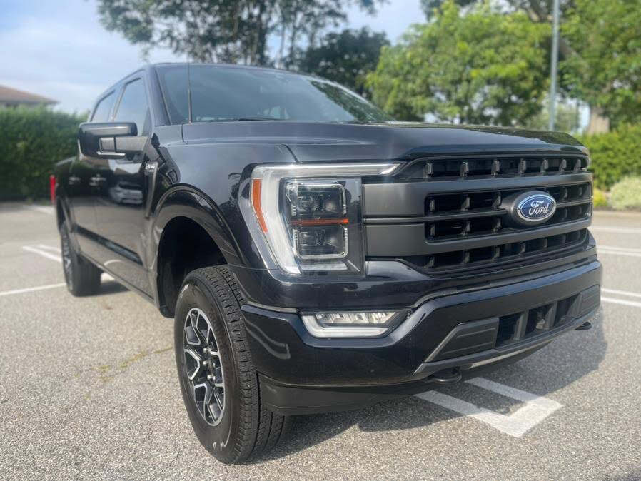 2021 Ford F-150 Lariat SuperCrew 4WD