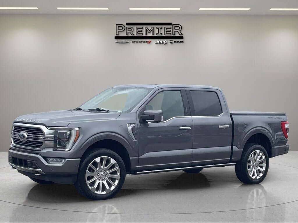 2021 Ford F-150 Limited SuperCrew 4WD
