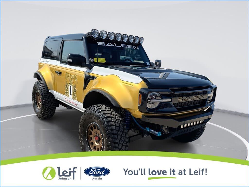 2022 Ford Bronco Big Bend 2-Door 4WD