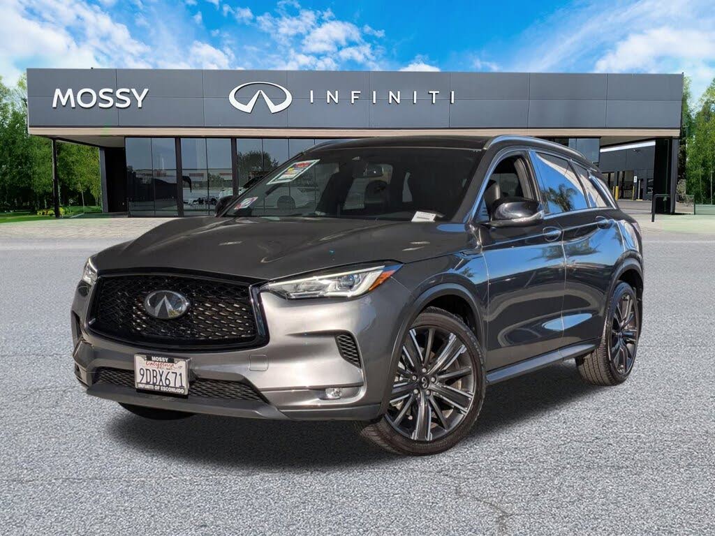 2022 INFINITI QX50 Luxe FWD