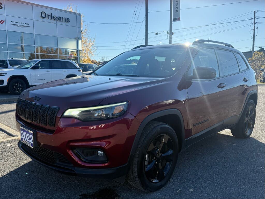 2022 Jeep Cherokee Altitude 4WD