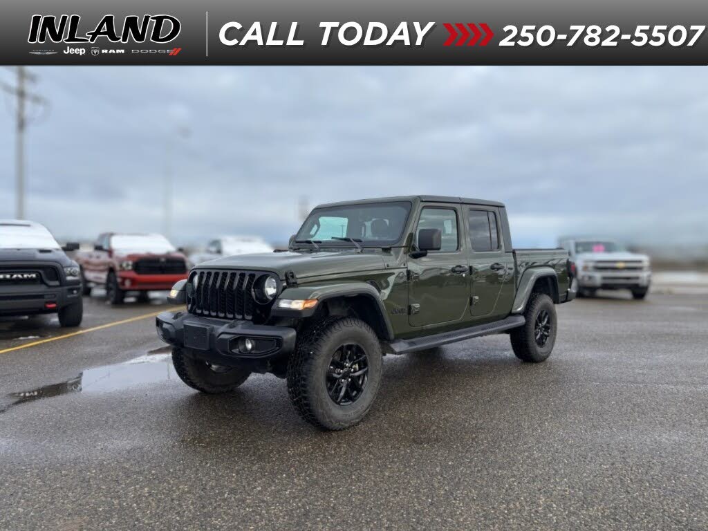 2022 Jeep Gladiator Altitude Crew Cab 4WD