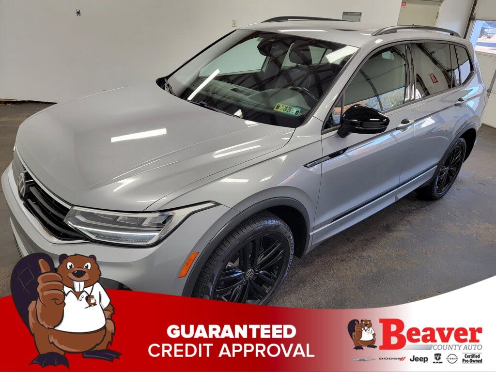 2022 Volkswagen Tiguan SE R-Line Black 4Motion