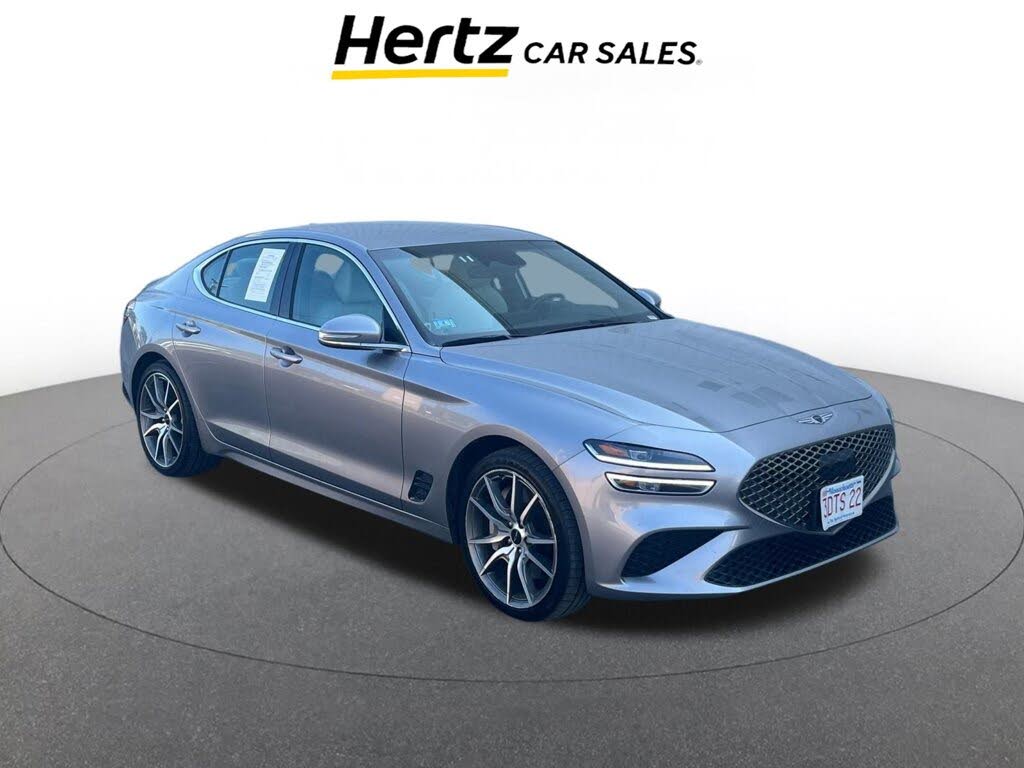 2024 Genesis G70 2.5T Standard RWD
