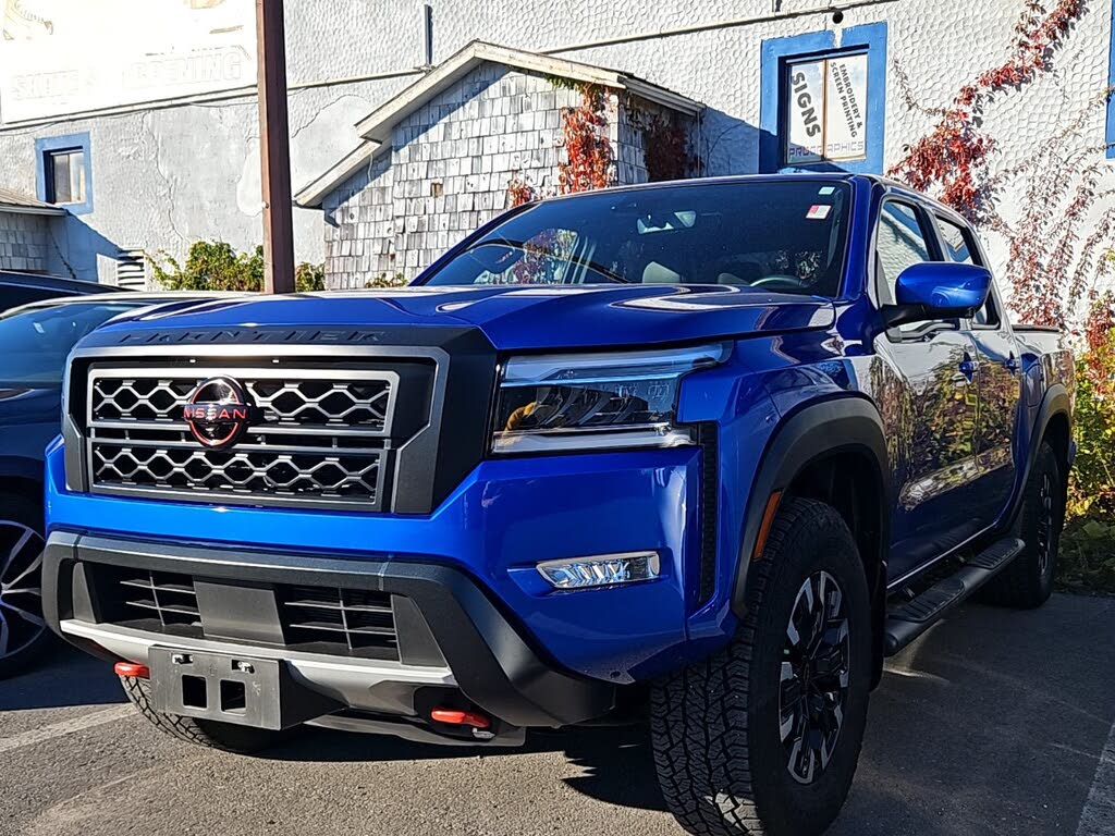 2024 Nissan Frontier PRO-4X