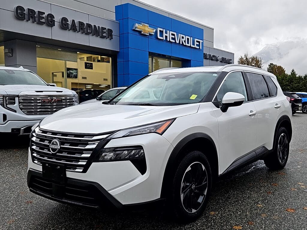 2024 Nissan Rogue SV Moonroof AWD