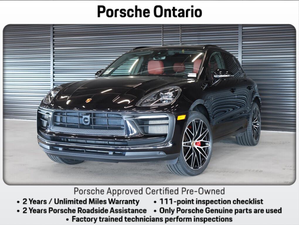 2024 Porsche Macan S AWD