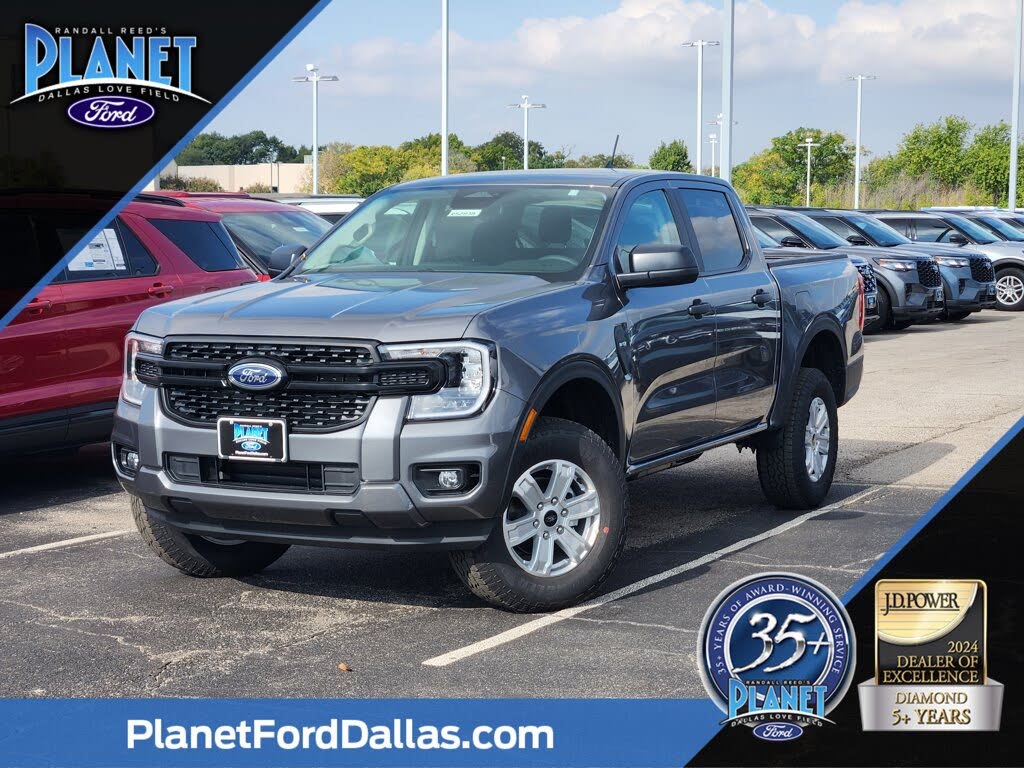 2025 Ford Ranger XL SuperCrew RWD