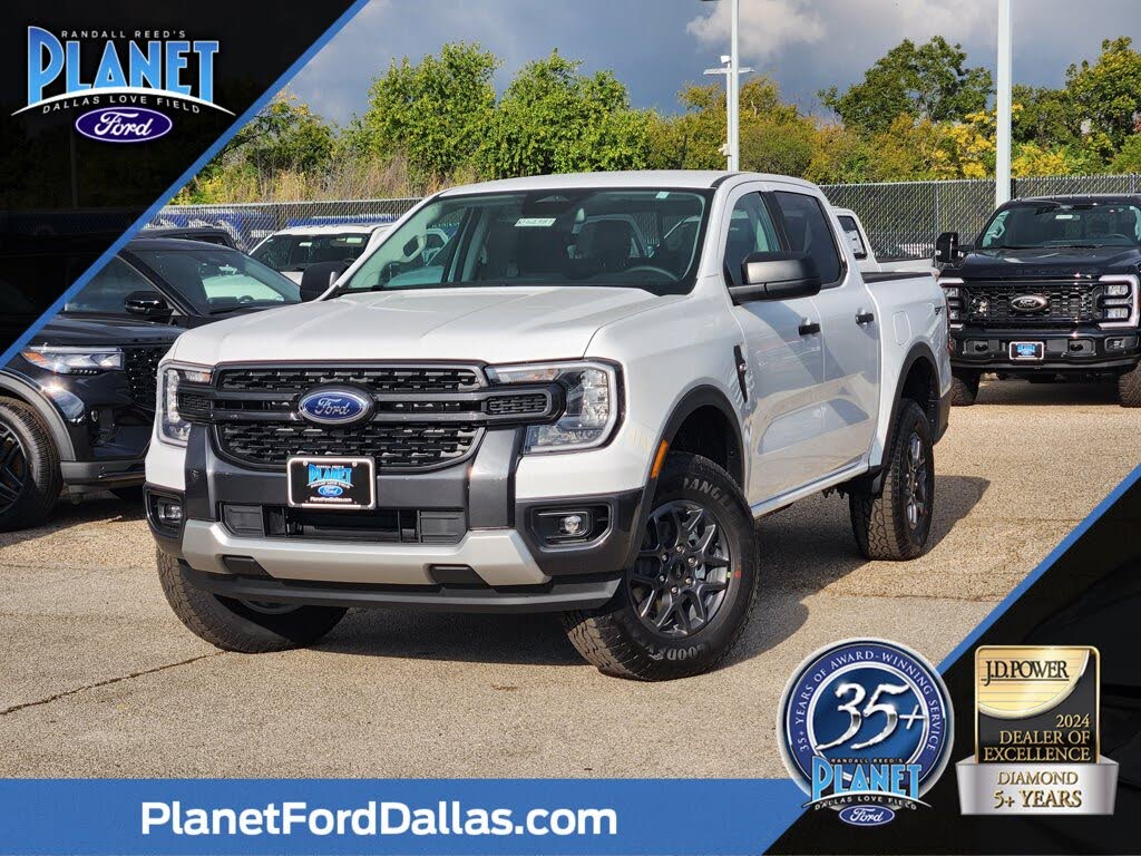 2025 Ford Ranger XLT SuperCrew RWD
