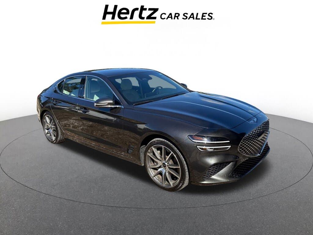 2025 Genesis G70 2.5T Standard RWD