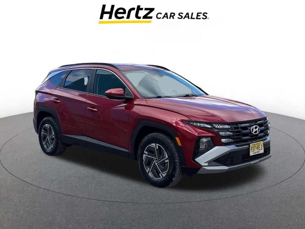 2025 Hyundai Tucson Hybrid Blue AWD